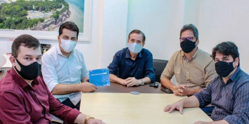 Creci-PB e prefeito eleito de Pedras de Fogo discutem Termo de Cooperação Técnica com o município