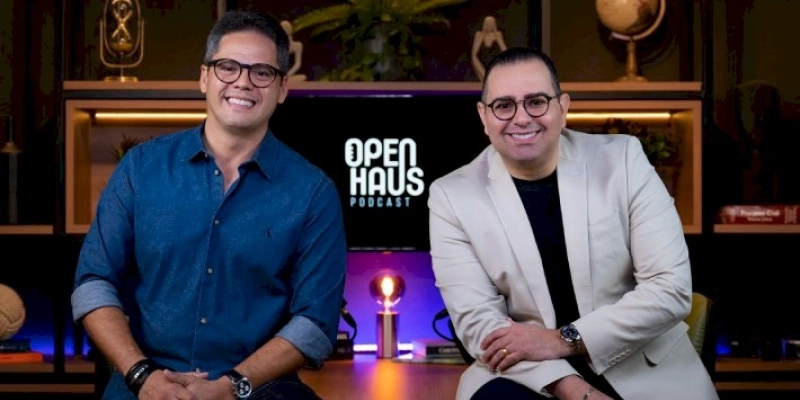 Podcast Openhaus terá informação e histórias de vida sobre mercado imobiliário