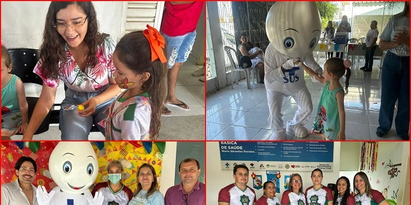 Lastro inicia celebração dos 61 anos de emancipação política com Ciranda da Saúde