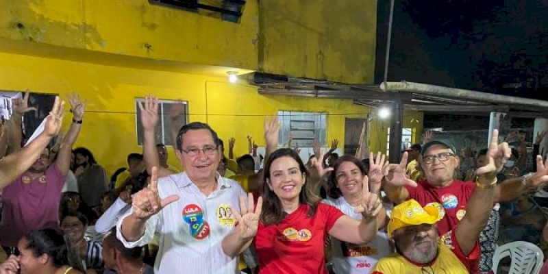 Reunião de Pollyanna com moradores do Alto do Mateus, na capital, marca o apoio do bairro à candidata