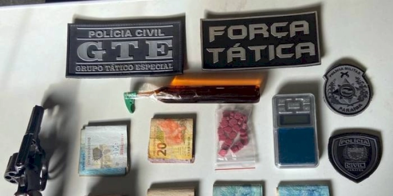 Operação policial prende quatro pessoas investigadas por invasões a estabelecimentos comerciais