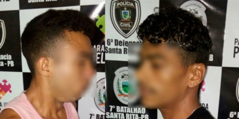 HOJE: Dois jovens são presos com maconha e crak; Leia 
