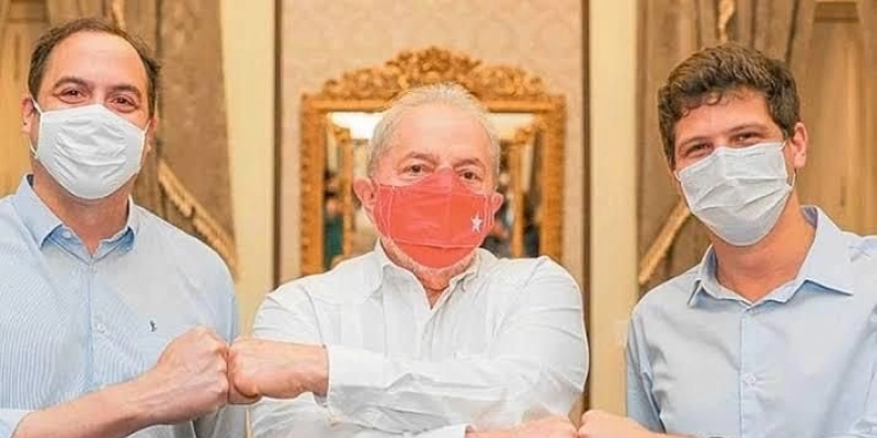 Filiação de João Azevêdo ao PSB contará com a presença do Governador do Pernambuco e do Prefeito de Recife  