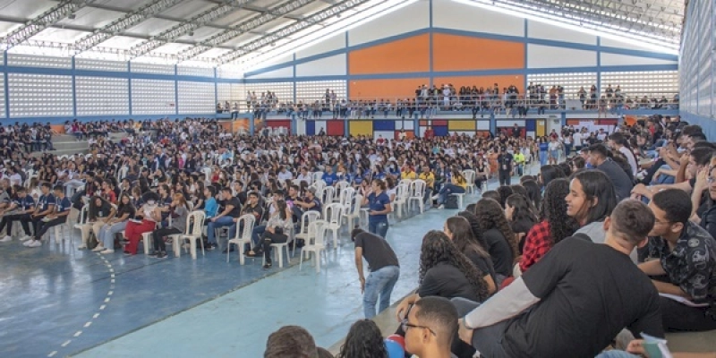 Se Liga no Enem Festival reúne 1.300 estudantes em Campina Grande