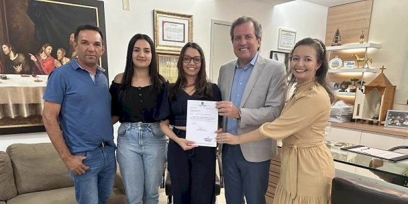 Tyrone e delegada Seccional discutem sobre doação de terreno para a construção da Central da Polícia Civil; PL será enviado à Câmara