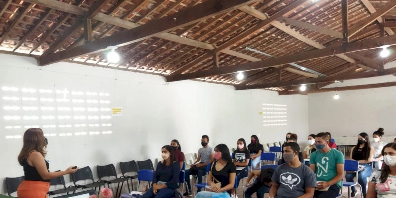 Aprendizagem Industrial: SENAI prepara jovens da cidade de Alagoa Nova para trabalhar na indústria da Paraíba