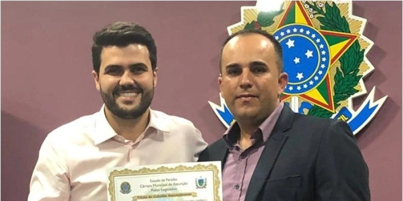 Wilson Filho recebe Título de Cidadão  da Câmara Municipal de Assunção; Veja
