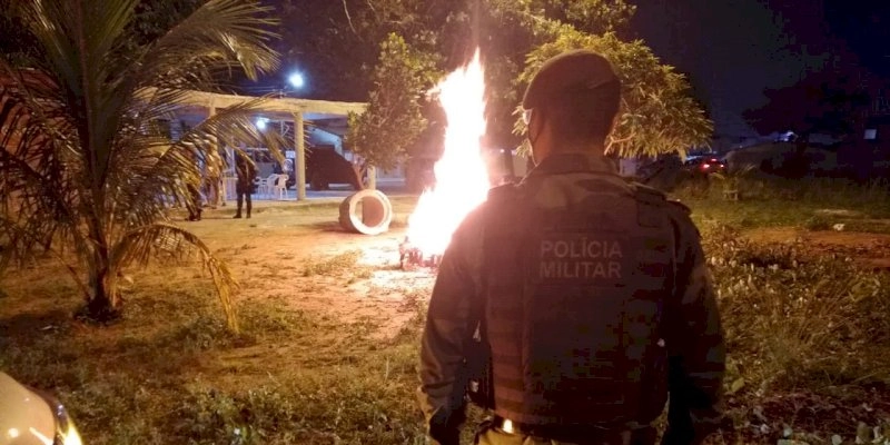Operação São João Sem Fogueira desativa 70 fogueiras na Paraíba