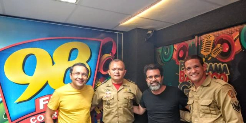 Comandante do Corpo de Bombeiros em Campina Grande faz balanço das atividades de sua Gestão 