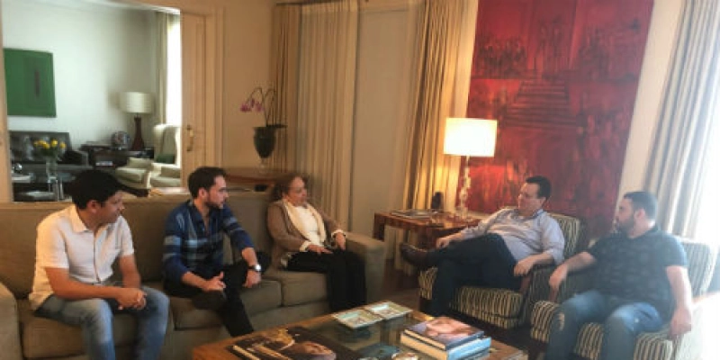 Kassab afirma que eleição de Eva Gouveia é uma das prioridades do PSD no Brasil