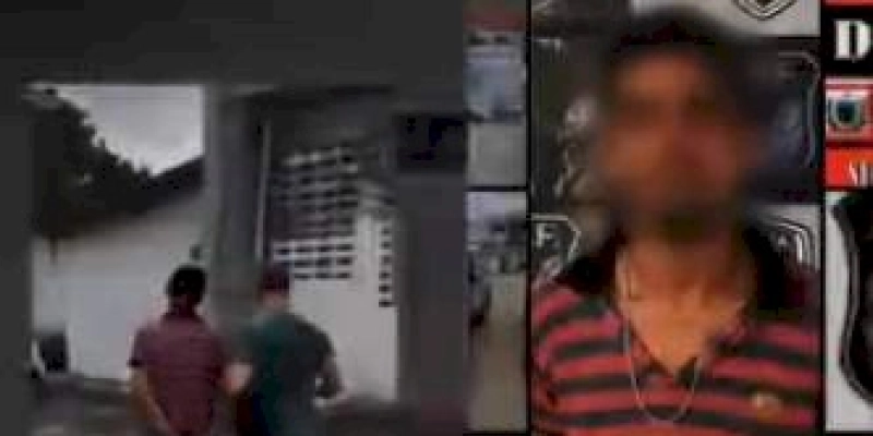 Homem acusado de roubo majorado é preso em ação da DRF, na Paraíba