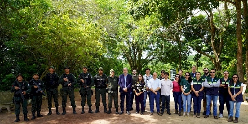 Órgãos da PB iniciam Operação Mata Atlântica em Pé, lançada em 17 estados