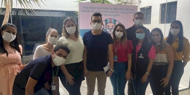 Unidade de Pronto Atendimento de Sousa recebe visita da equipe técnica do Hospital Sírio Libanês/Projeto Sepse