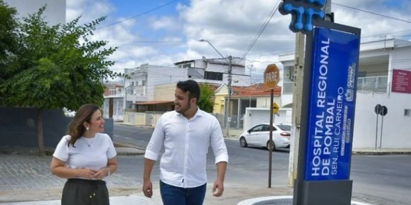 Pollyanna Dutra participa do Orçamento Democrático Estadual em Pombal e comemora inauguração do tomógrafo 