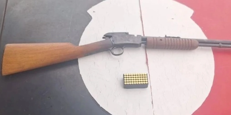 Condutor é preso com rifle e munições, durante ações da Operação Zero Álcool no Carnaval 
