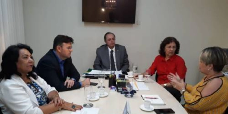 Em reunião com DPE-PB, Raniery Paulino  elenca prioridades para desenvolvimento  de crianças e adolescentes diagnosticados com TEA 