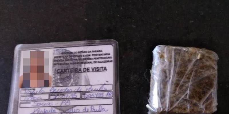 Sousense tenta entrar com droga no Presídio Padrão de Cajazeiras e termina presa em flagrante