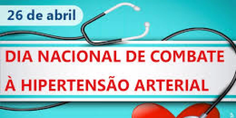 Saúde promove ação no Dia Nacional de Prevenção e Combate à Hipertensão Arterial