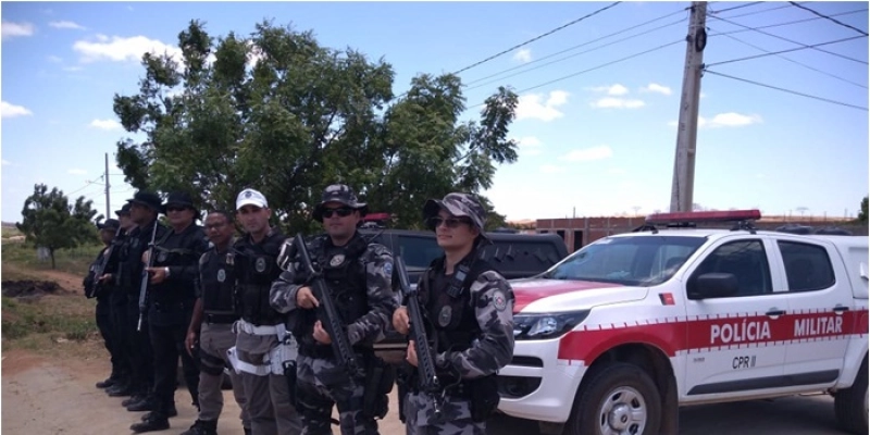 Polícia Militar do 12º Batalhão segue com as ações de fiscalização durante este final de semana