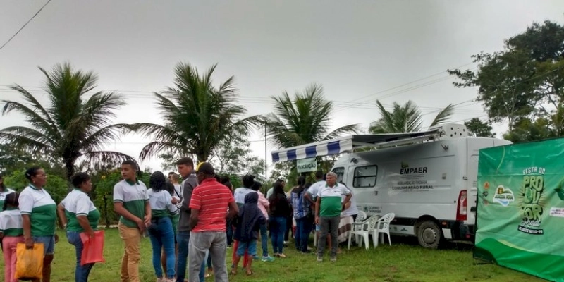 Empaer apresenta tecnologias para melhorar produção do milho durante Dia de Campo em Alagoa Nova