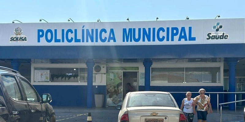 Policlínica Municipal de Sousa realizou 4.359 atendimentos durante o mês de agosto; confira os números