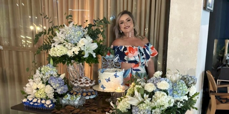 Natália do Peixe comemora aniversário junto aos amigos, e familiares em João Pessoa