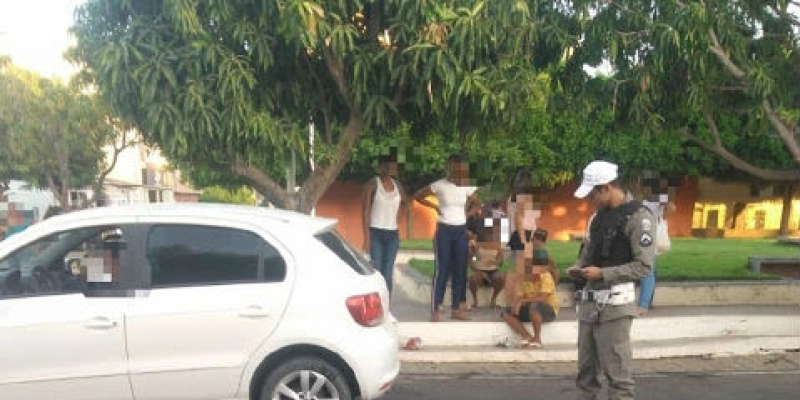 Policiais da 5ª CPTran realizam blitz e abordagens nas cidades de Cajazeiras, Lastro e Catolé do Rocha