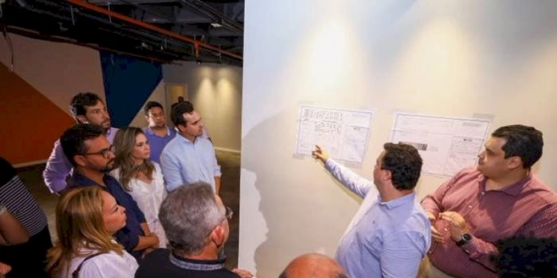 Governo do Estado firma contrato com Partage Shopping para instalação de Casa da Cidadania em Campina 