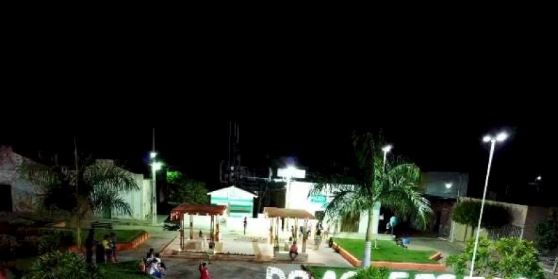 Prefeitura de Lastro conclui revitalização da Praça Coronel Manoel Gonçalves