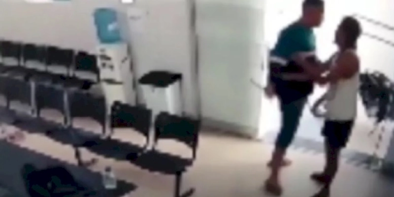 Homem invade hospital, tenta matar paciente e termina preso na Paraíba 