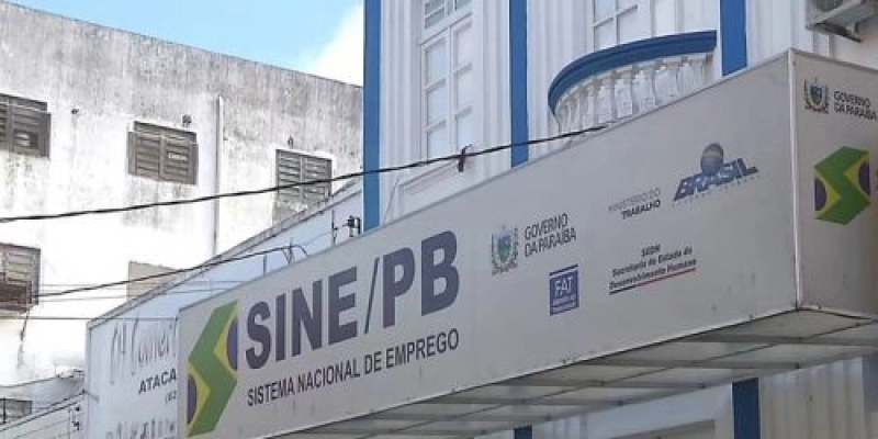 Sine-JP promove seleção para 75 vagas de emprego nesta quarta-feira