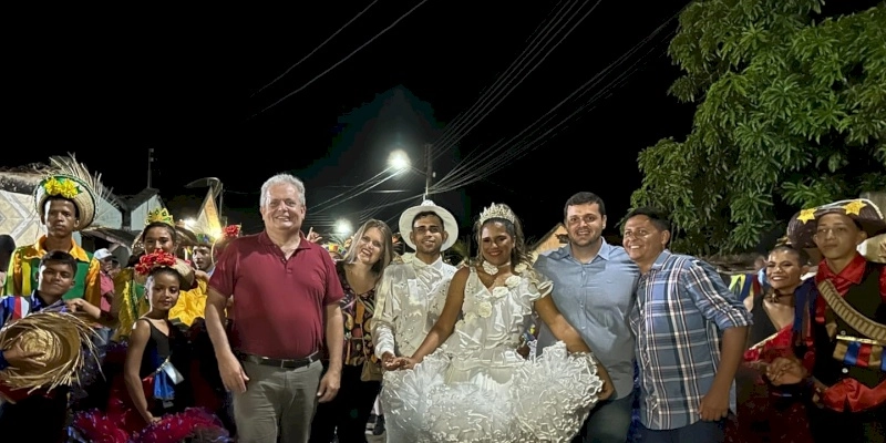 Bosco Carneiro prestigia festas juninas em Alagoa Grande
