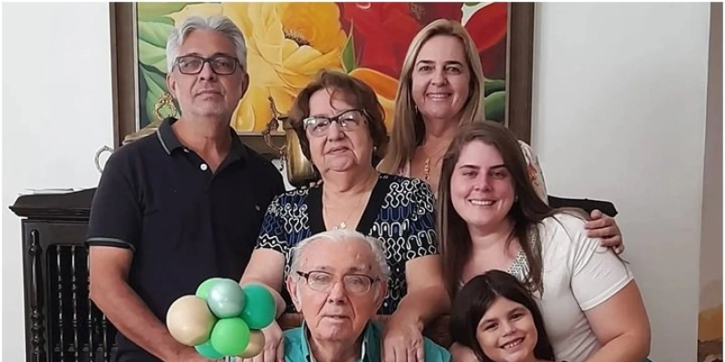 Morre em Sousa o ex-prefeito, Sinval Gonçalves, aos 91 anos 