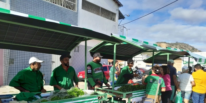 Governo do Estado marca Dia do Agricultor com abertura da feira do produtor rural em Brejo do Cruz