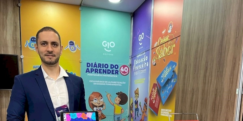 Startup apoiada pelo SENAI da Paraíba participa de congresso nacional focado em tecnologias educacionais