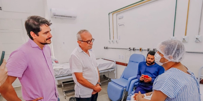Cícero Lucena inaugura Ambulatório Lúpus do Hospital Municipal Santa Isabel e novas salas cirúrgicas no Prontovida