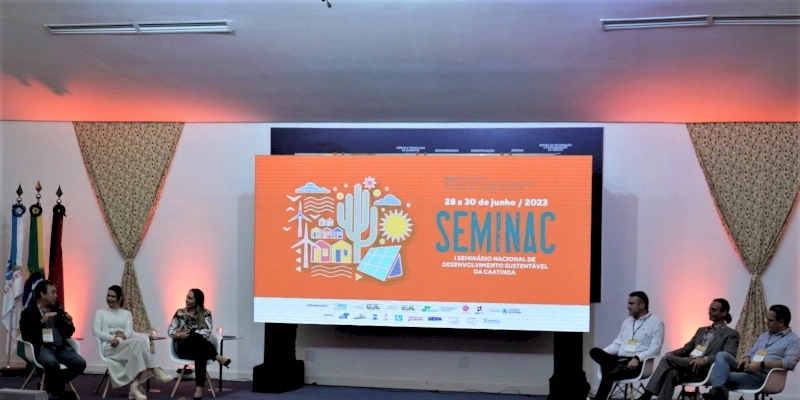 Gerente do SENAI PB participa do 1º Seminário Nacional de Desenvolvimento Sustentável da Caatinga