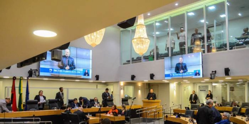 Deputados realizam primeira sessão itinerante de 2020 em Santa Rita na próxima segunda