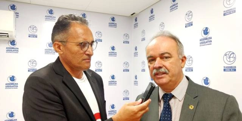 Deputado Inácio elogia adaptações da ALPB, e retrata trabalho social em Campina Grande; Vídeo 