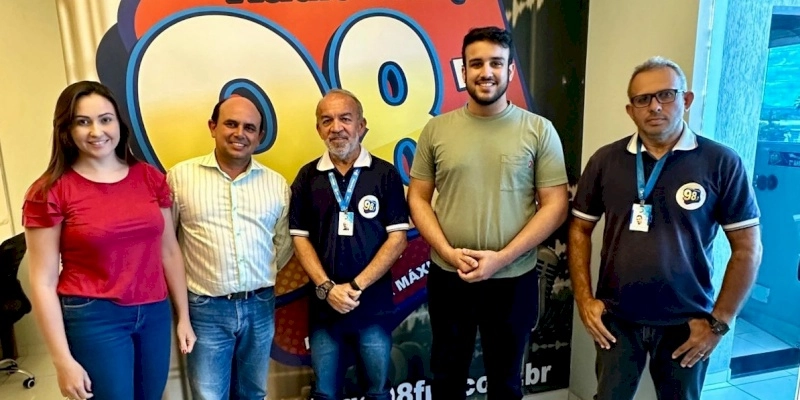 Pedro Feitosa e Albertinho confirmam pré-candidatura em entrevista exclusiva na Rádio Maringá FM
