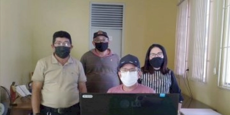 Comarcas de São Bento e Alhandra passam por treinamento virtual do Acesso Seguro