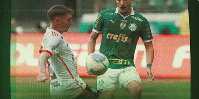 Flamengo e Palmeiras ficam no 0 a 0 pela Série A do Brasileiro