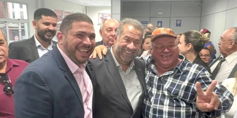 Júnior do Peixe é convidado pelo presidente nacional do INSS para participar de evento na agencia do INSS em Sousa com o Ministro da Previdência 