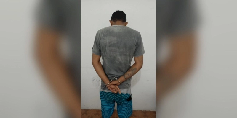 Homem é preso por crime de homicídio e organização criminosa, no sertão da Paraíba