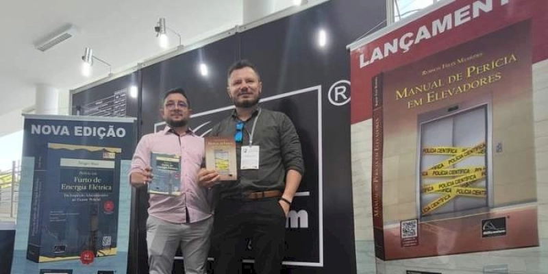 NO RN: Peritos paraibanos lançam livros em Seminário Nacional de Perícias Criminais