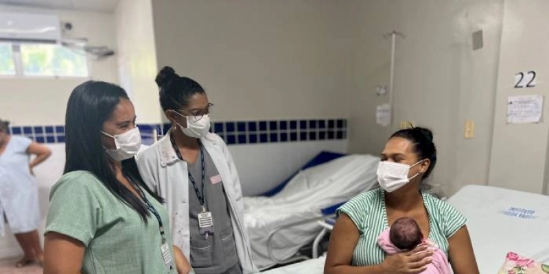 Atendimento humanizado gera elogios aos profissionais do Instituto Cândida Vargas