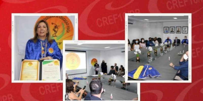 Ex-presidente do CREF10 toma posse na Academia Brasileira de Educação Física