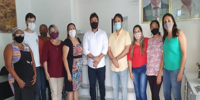 Hélder Carvalho se reúne em JP com integrantes da Casa de Sousa e discute investimentos para o local