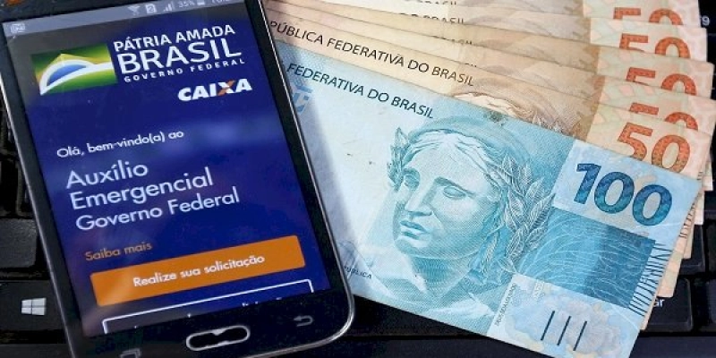 Caixa paga hoje auxílio emergencial a nascidos em agosto