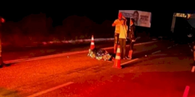 Colisão mata jovem e deixa outra pessoa gravemente ferida no Sertão da Paraíba